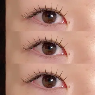 マツエク・マツパ 24 -niji-のマツエク・マツパデザイン