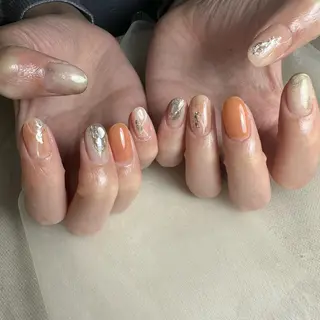 ネイル 里見 麗のネイルデザイン