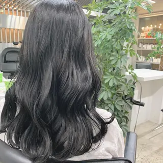 セミロング カラー fifth おのでら ようのヘアスタイル