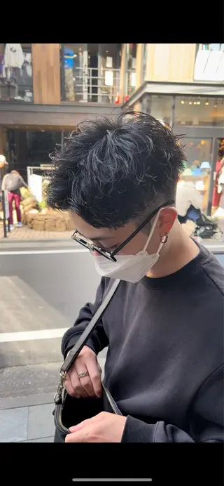 パーマ メンズ 🔥メンズ特化🔥 永瀬椋のヘアスタイル