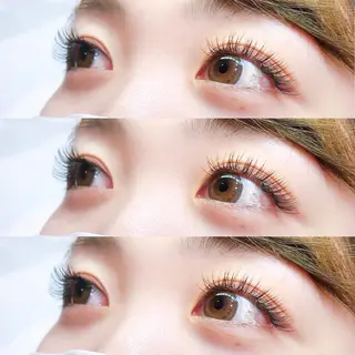 マツエク・マツパ . Minaのマツエク・マツパデザイン