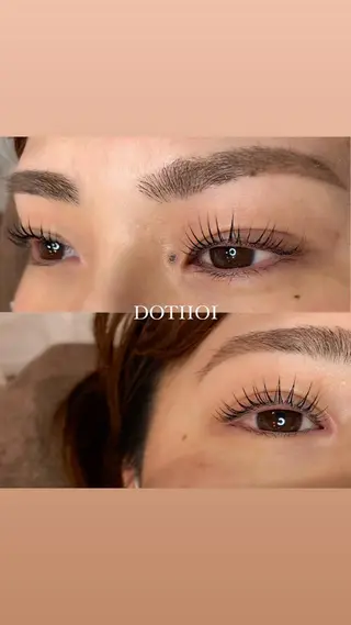 マツエク・マツパ saki koyamaのマツエク・マツパデザイン