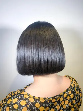 ミディアム 池田 寿子のヘアスタイル