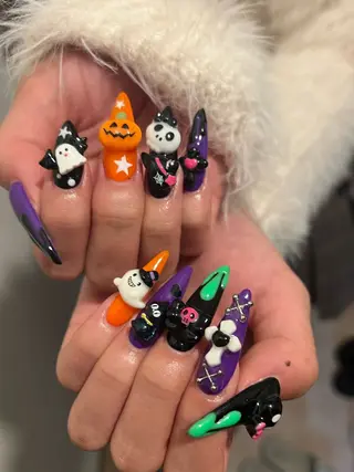 ネイル Luna Gladeのネイルデザイン
