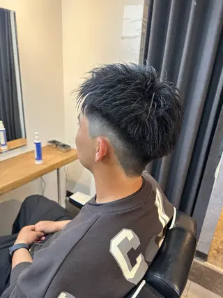 メンズ 🇺🇸大宮パーマ 波巻き/ツイスパのヘアスタイル