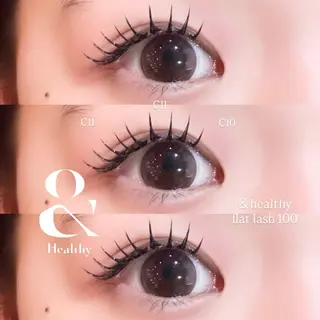 マツエク・マツパ 千島 里歩のマツエク・マツパデザイン