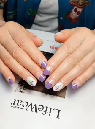 ネイル 横浜市中区曙町 E·U·Bネイルのネイルデザイン