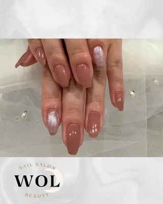 ネイル WOL🌙 momokoのネイルデザイン