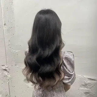 ロング カラー 🧡艶髪ちゅるん髪 🫧🧡YUKI❄️のヘアスタイル