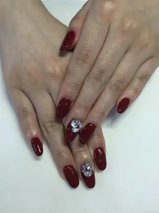 ネイル 💎🐰 saki. m 🐰💎のネイルデザイン