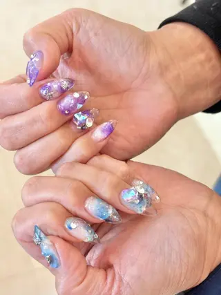 ネイル clear yayoiのネイルデザイン