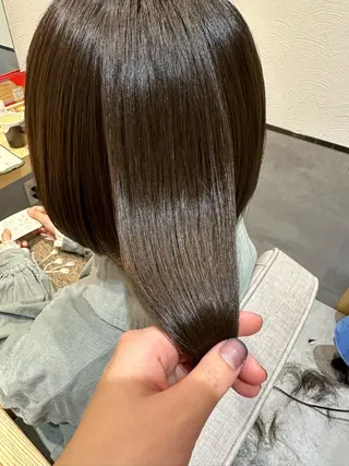 ショート カラー やまぐち あやみのヘアスタイル