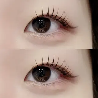 マツエク・マツパ re; みおのヘアスタイル