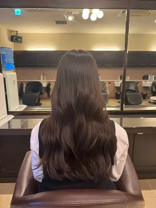 ロング 又村 玲未のヘアスタイル