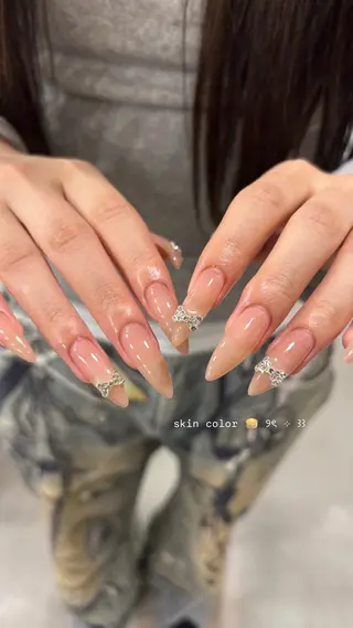 ネイル 🤎Two ERI🤎のネイルデザイン