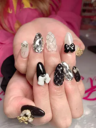 ネイル エンジェル ヒーリング 矢場町店のネイルデザイン