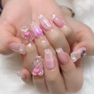 ネイル Nail salon EM（エム）諸星のネイルデザイン
