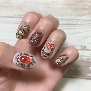 ネイル FIORITURA aiのネイルデザイン