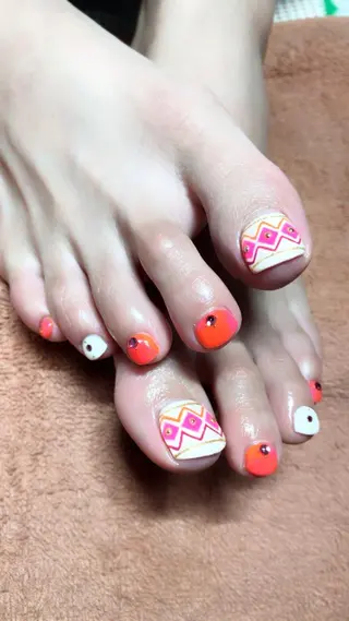 ネイル ネイル/耳つぼ /新ホワイトニングのネイルデザイン