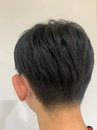 ショート メンズ CARICIA 渡邉 祐南のヘアスタイル