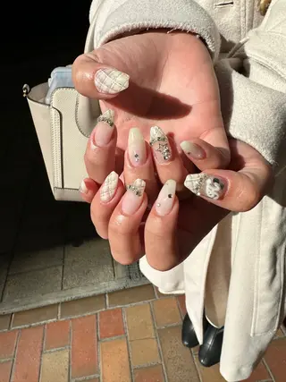 ネイル nailsalon ∞ ﾐｶﾅﾙ ∞のネイルデザイン