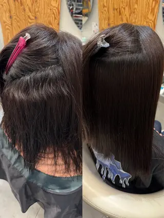 パーマ 梅田/韓国/似合わせ /wakana🪽のヘアスタイル