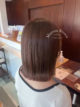 ミディアム Rina.💎🫧 小松里奈のヘアスタイル