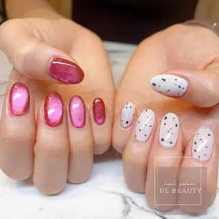 ネイル .. momoko🕊のネイルデザイン