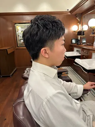 メンズ 💈横川 観才💈のヘアスタイル