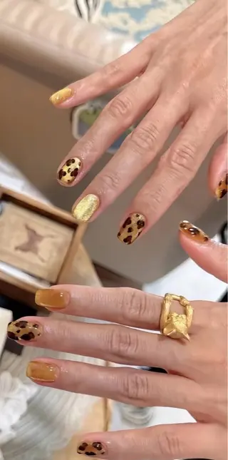 ネイル 高木 維麗絲のネイルデザイン