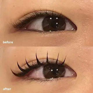 マツエク・マツパ Belle fee 伊藤のマツエク・マツパデザイン