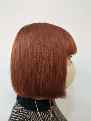 ミディアム arte pelo 辻のヘアスタイル