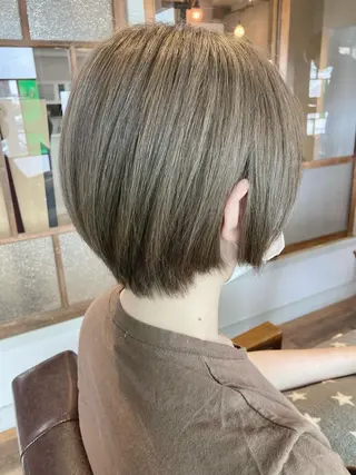 ショート タカツド ユウキのヘアスタイル