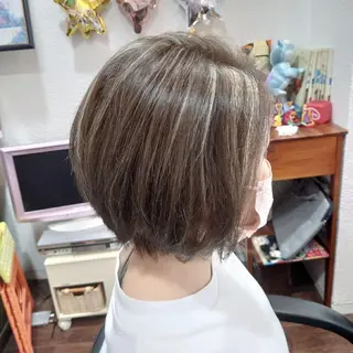 ショート カラー 髪質改善☆稲垣貴士 【プラセル】高蔵寺のヘアスタイル