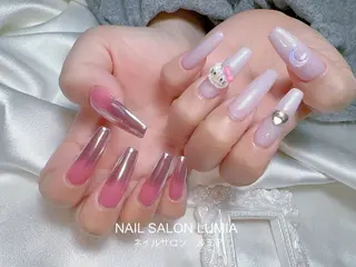 ネイル ネイルサロン ルミア Lumia 店長のネイルデザイン