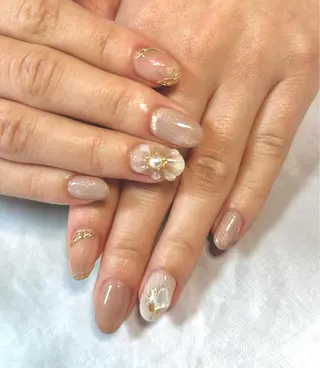 ネイル amu nail. RINAのネイルデザイン