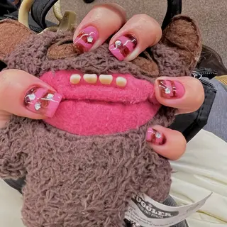 ネイル 🧁🥕 asukaのネイルデザイン