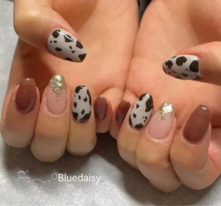 ネイル Blue daisy 栄本店のネイルデザイン