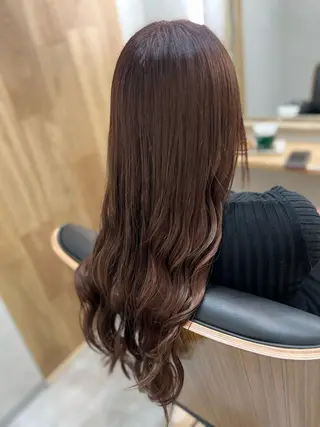 ロング 川村 昌広のヘアスタイル