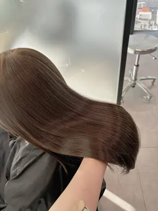 ロング 縮毛矯正 ショート さくらのヘアスタイル