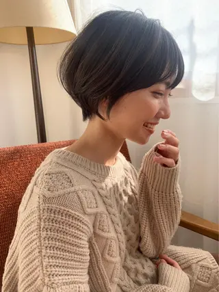 ショート カラー i muのヘアスタイル