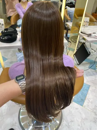 セミロング カラー ❣️モテ髪❣️佐野 圭佑のヘアスタイル