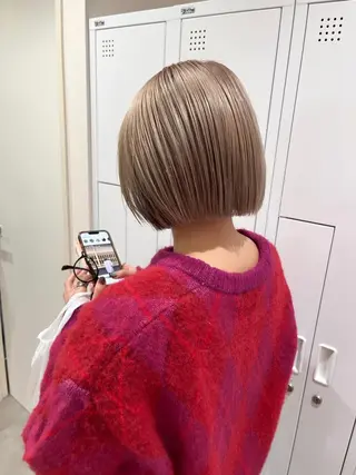 カラー 河原 楓樹のヘアスタイル