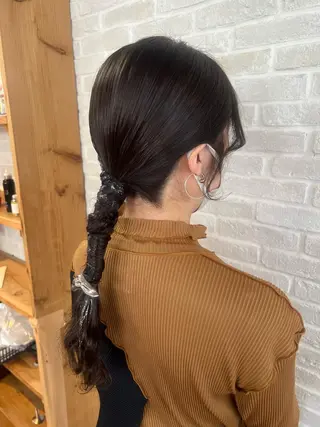 ロング ヘアアレンジ Topstylist YUKIのヘアスタイル