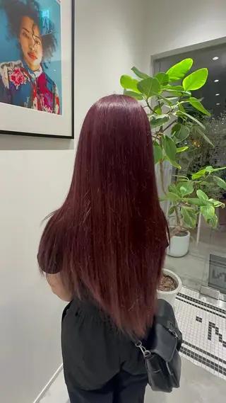 ロング 小寺 柚初のヘアスタイル