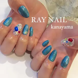 ネイル Arowa 伊田のネイルデザイン