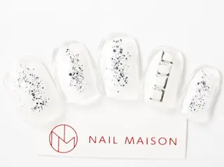 ネイル Nagashima    Kのネイルデザイン