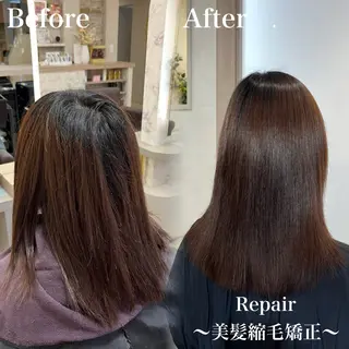 ミディアム Yuna 🪐PSY【サイ】のヘアスタイル