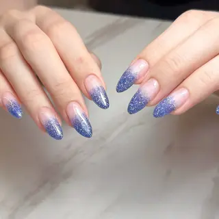 ネイル mau🩵 堺筋本町nailのネイルデザイン