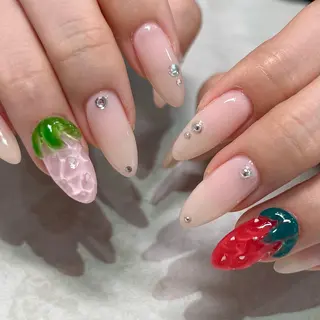 ネイル Fairy 若月のネイルデザイン